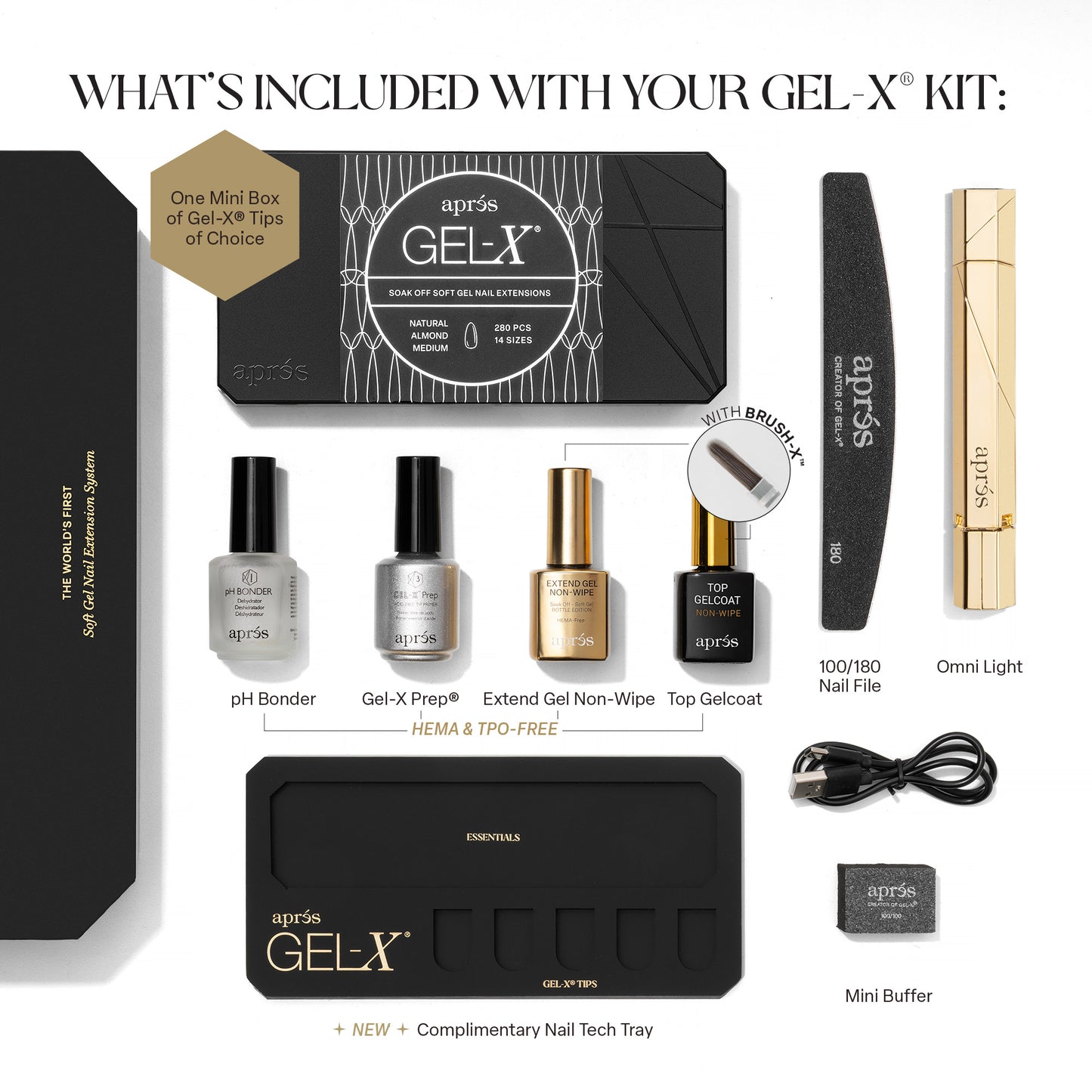 Signature Gel-X kit