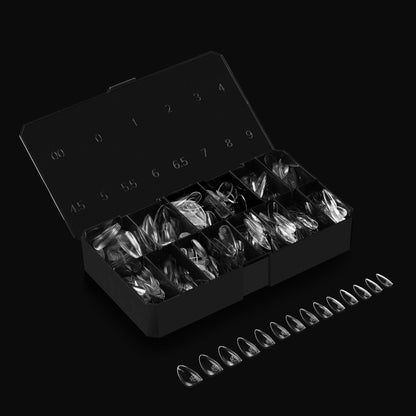 Gel-X® Natural Almond Tips Boxes - Pro (600pcs) Medium