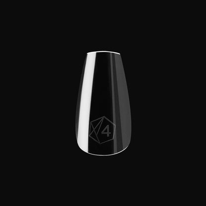 Gel-X® Natural Coffin Tips Boxes - Mini (280pcs) Short