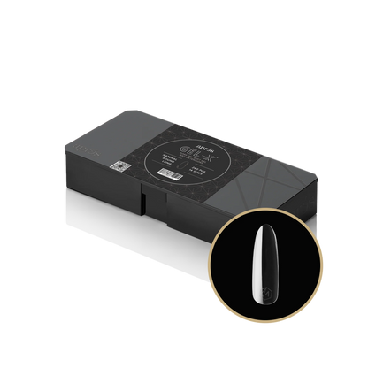 Gel-X® Natural Round Tips Boxes - Mini (280pcs) Long