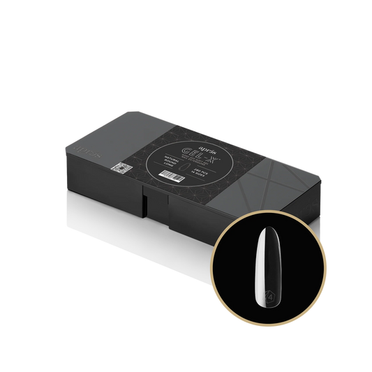 Gel-X® Natural Round Tips Boxes - Mini (280pcs) Long