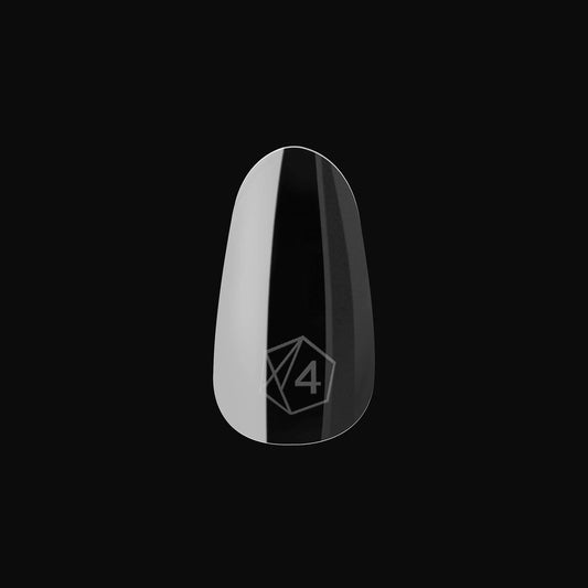 Gel-X® Natural Round Tips Boxes - Mini (280pcs) Short